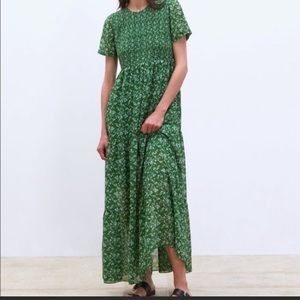 Zara maxi dress